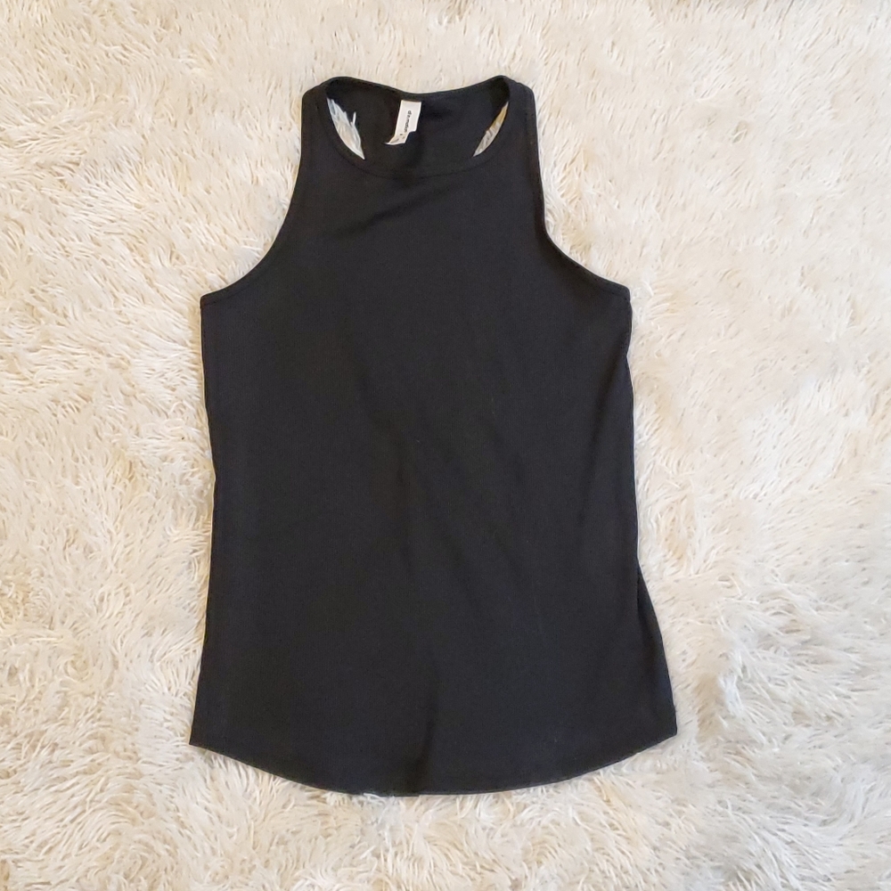 Adorable Black Exercise Tank!